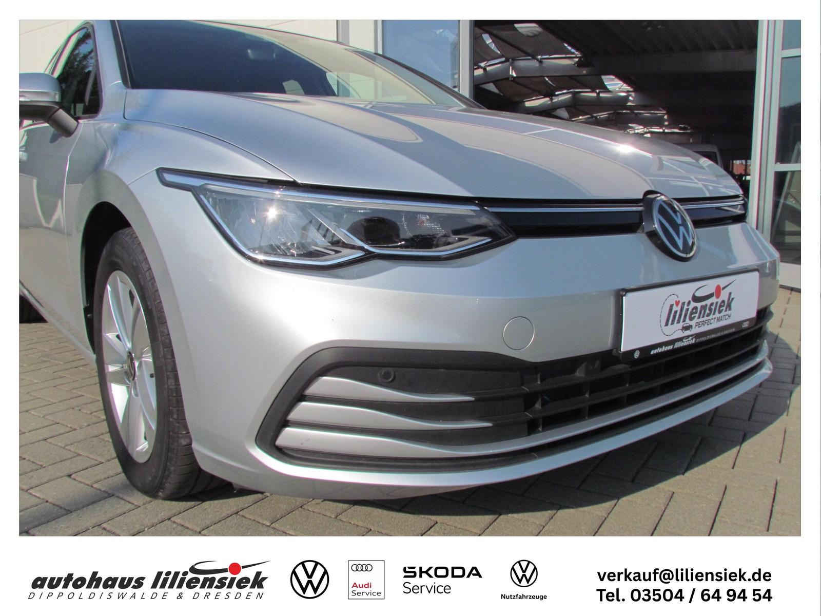 Volkswagen Golf 8 Variant 2.0 TDI Life ACC/LED/NAVI/DAB, миниатюра 3