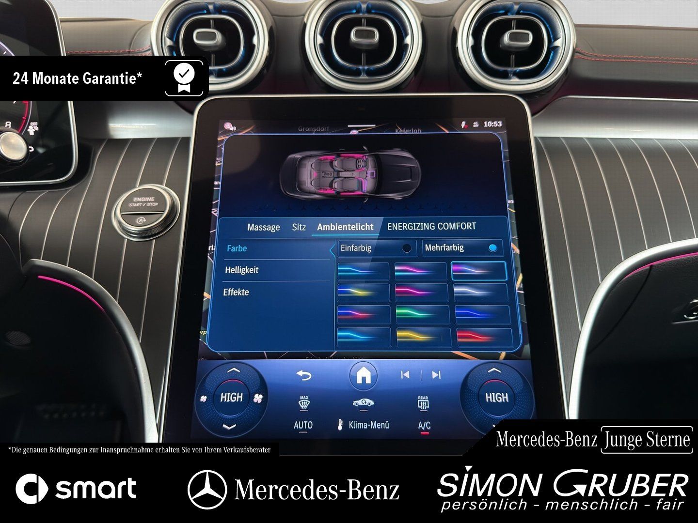 Fahrzeugabbildung Mercedes-Benz CLE 53 4M AMG Cabrio Sitzklima Massage HUD AHK