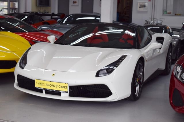 Ferrari 488 Spider Lifting LED JBL Soundsystem 