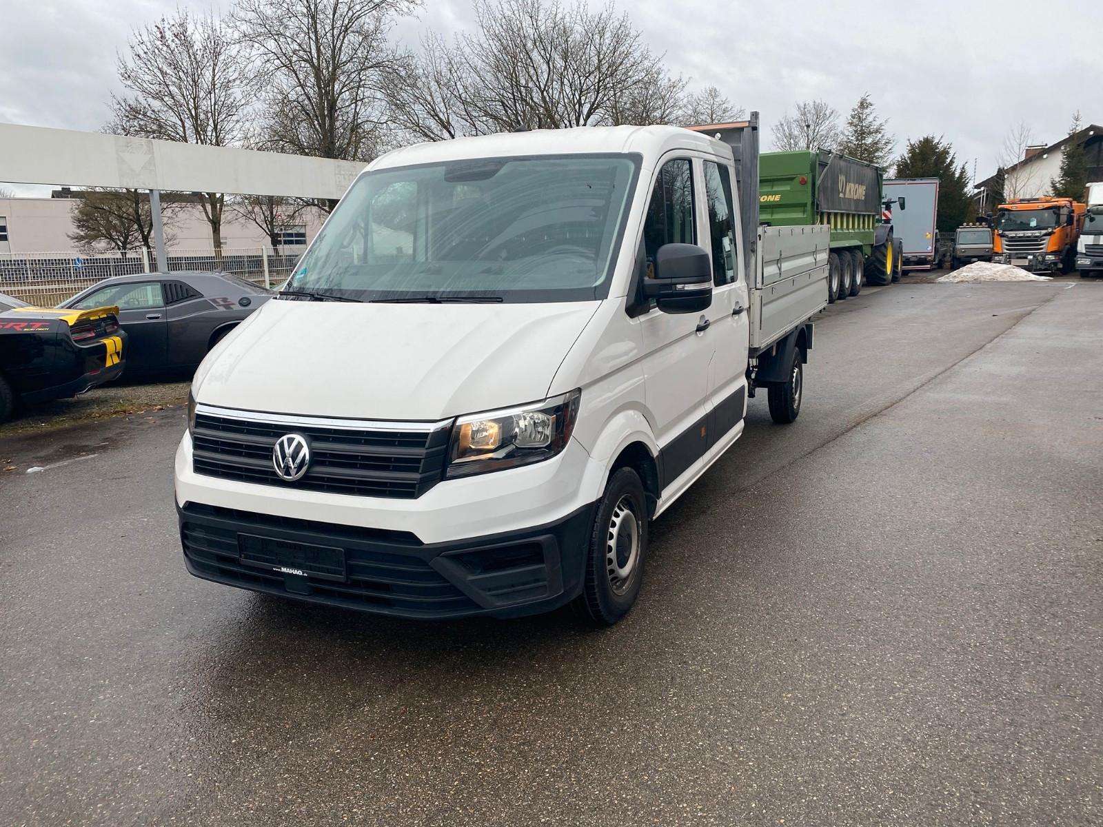 Volkswagen Crafter Pritsche Pritsche 35 DOKA lang FWD