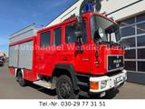 MAN 12.232 4x4 Firefighter Tank 1200l orig 19tkm - MAN 12 232