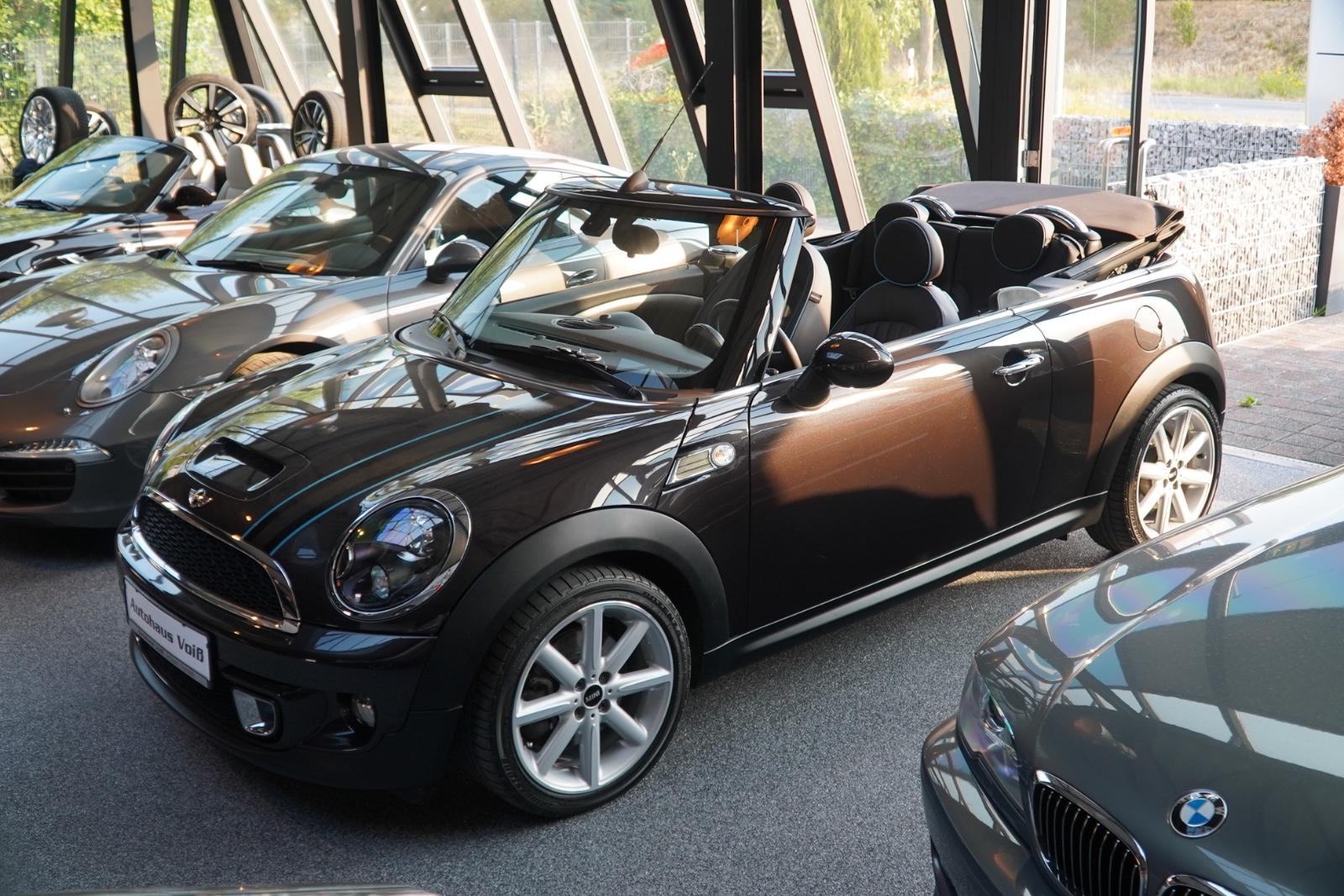 MINI Cooper S Cabrio Highgate, nur 39.500km!!