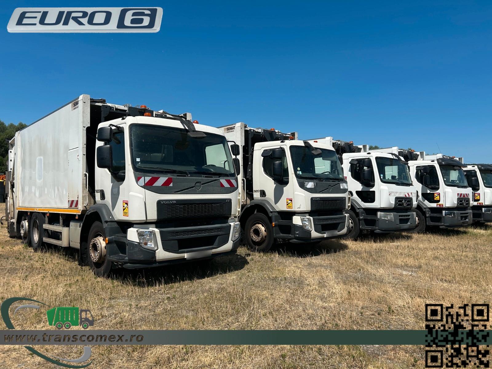 Volvo FE 320, 6×2, EURO 6,  2 buc.!!!