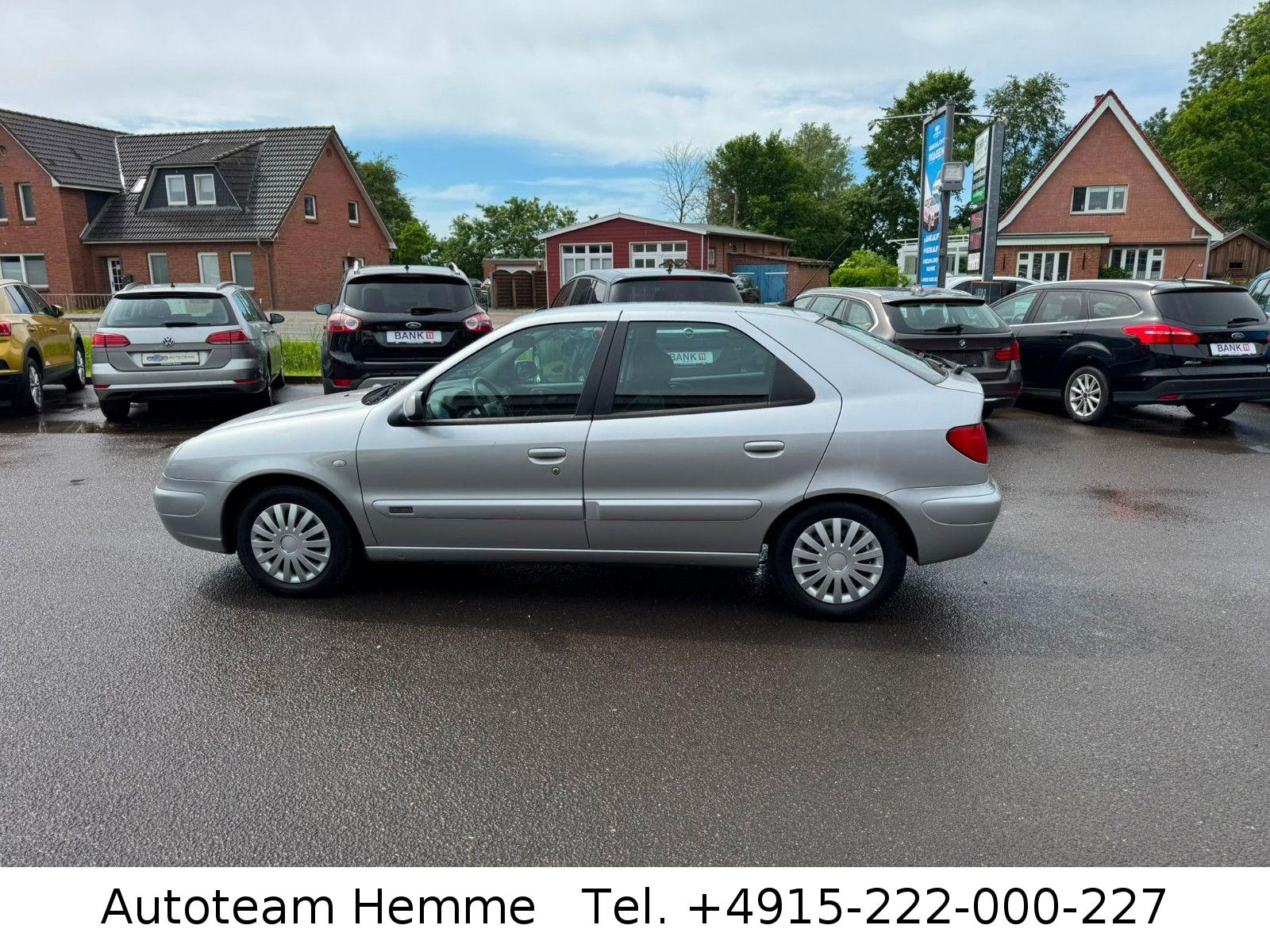 Citroën Xsara 1.6 16V TÜV/AUTOMATIK/KLIMA/EFH