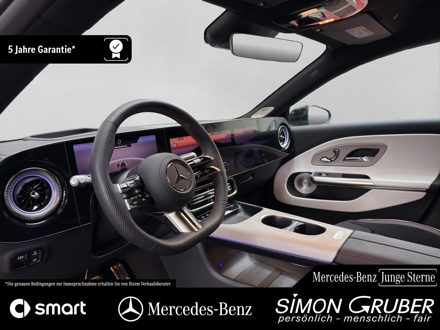 Fahrzeugabbildung Mercedes-Benz CLA 250+ SB EQ AMG+ Premium+ Superscreen AHK