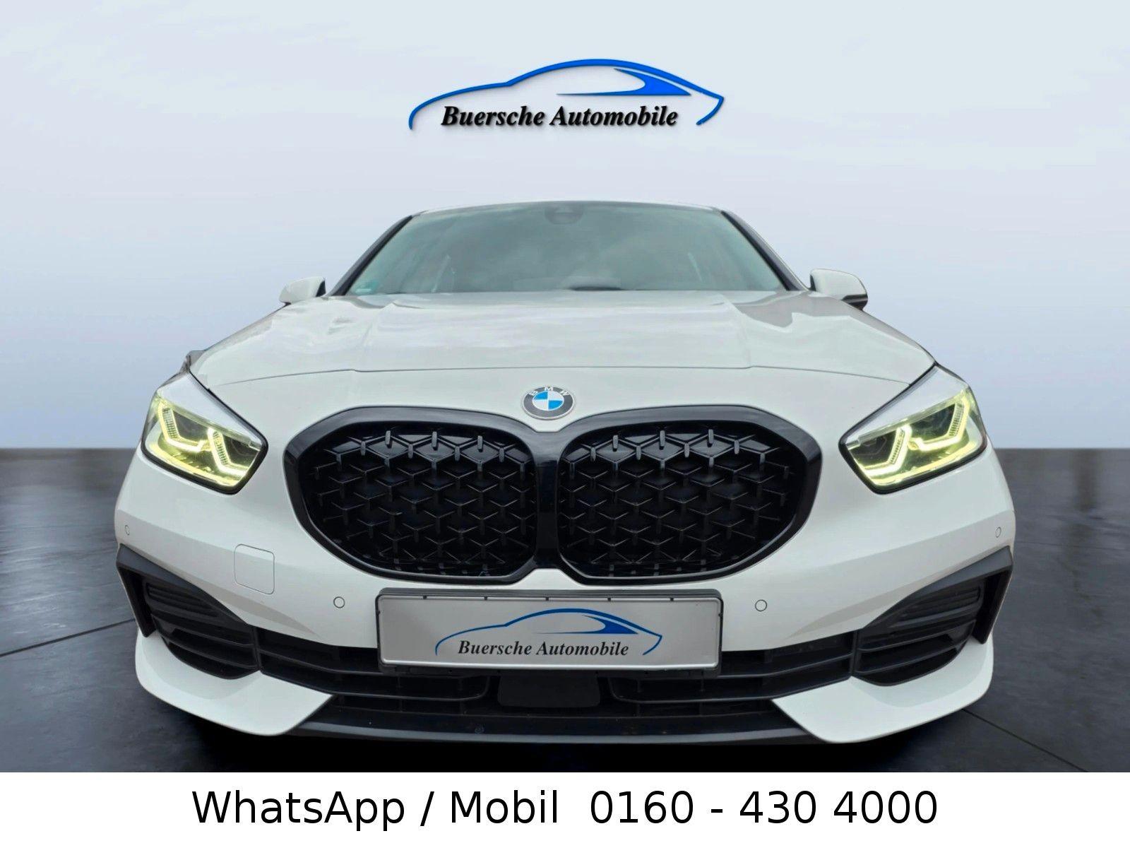 BMW 118 1 Limousine 118 i Advantage Automatik
