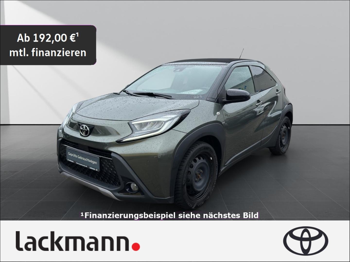 Toyota Aygo X 1.0 5-Türer Explore Air*Faltdach*Navi*LED
