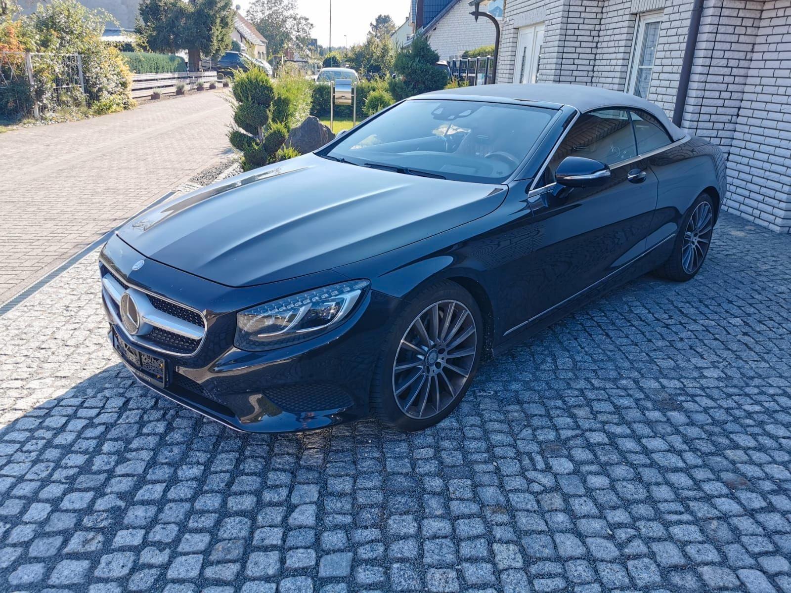 Mercedes-Benz S500 Cabriolet