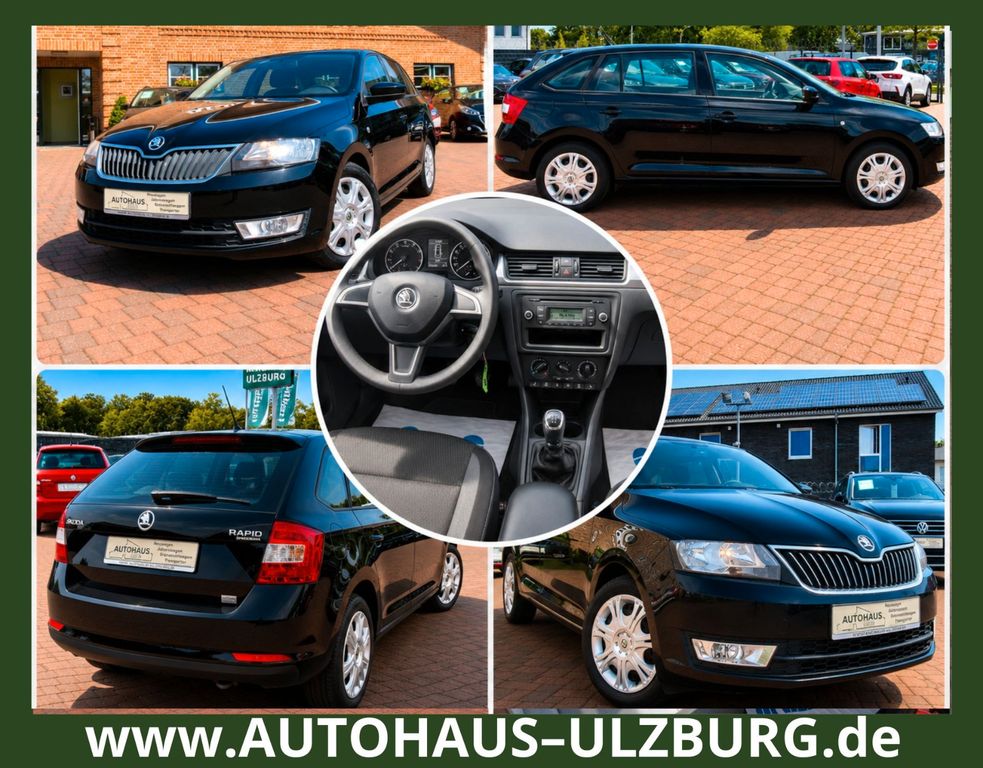 Angebot ansehen Skoda Rapid