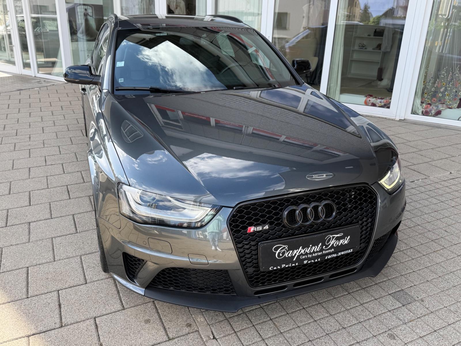 Audi RS4 Avant 4.2 FSI quattro,Carbon Paket, RECARO