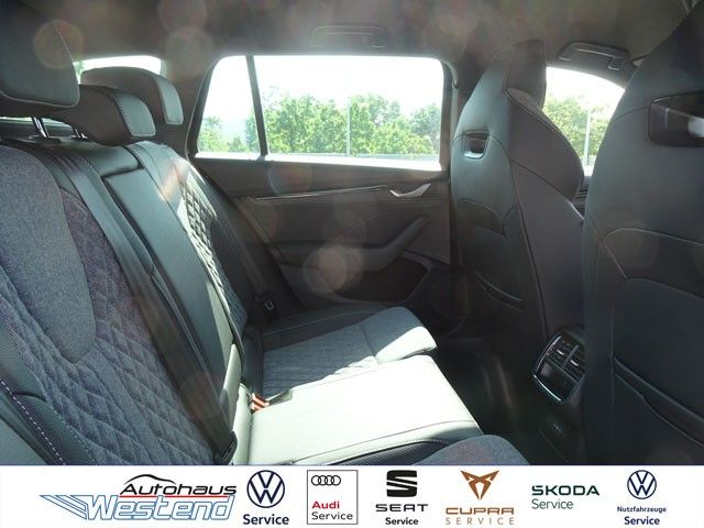 Fahrzeugabbildung SKODA Octavia Combi Sportline 1.5l TSI 110kW DSG AHK L