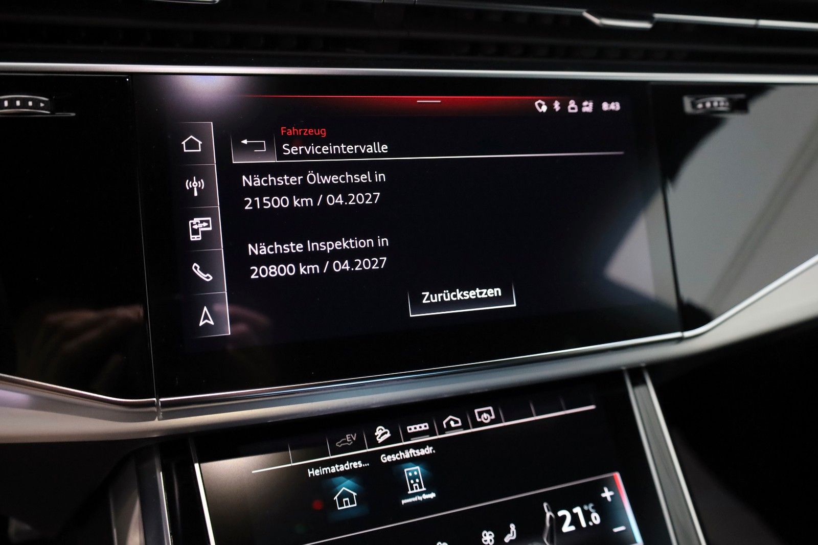 Fahrzeugabbildung Audi Q8 60 TFSI e quattro,S Line,Matrix, CarPlay, 21"