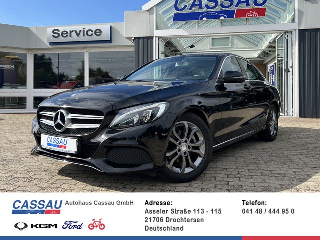 MERCEDES-BENZ C 180 Avantgarde KLIMA SHZ KAMERA NAVI LED