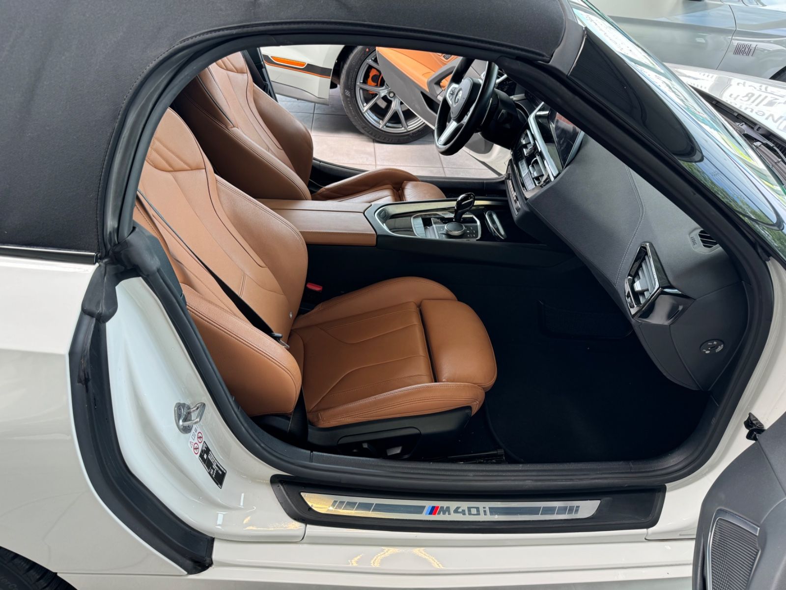 Fahrzeugabbildung BMW Z4 M/BMW Garantie bis 07/2027