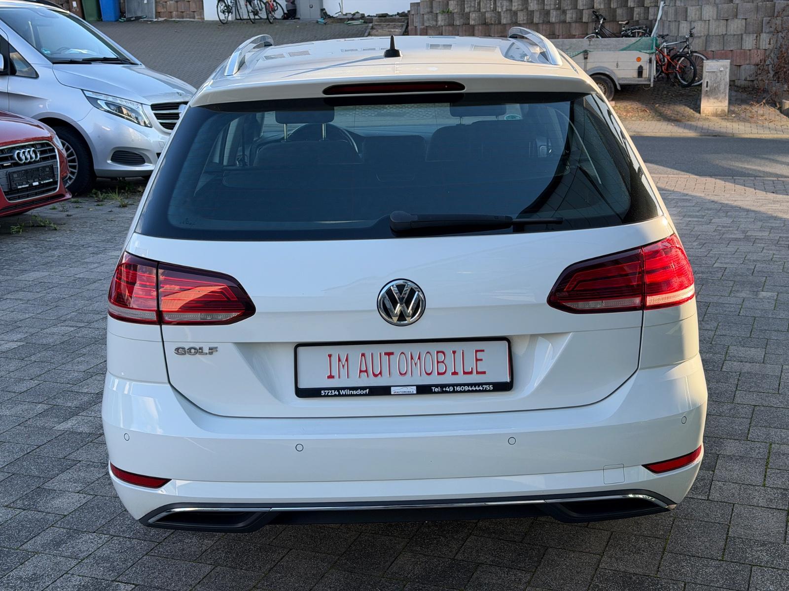 Volkswagen Golf VII Variant 2.0 TDI Comfortline DSG*R-Kamer, миниатюра 7