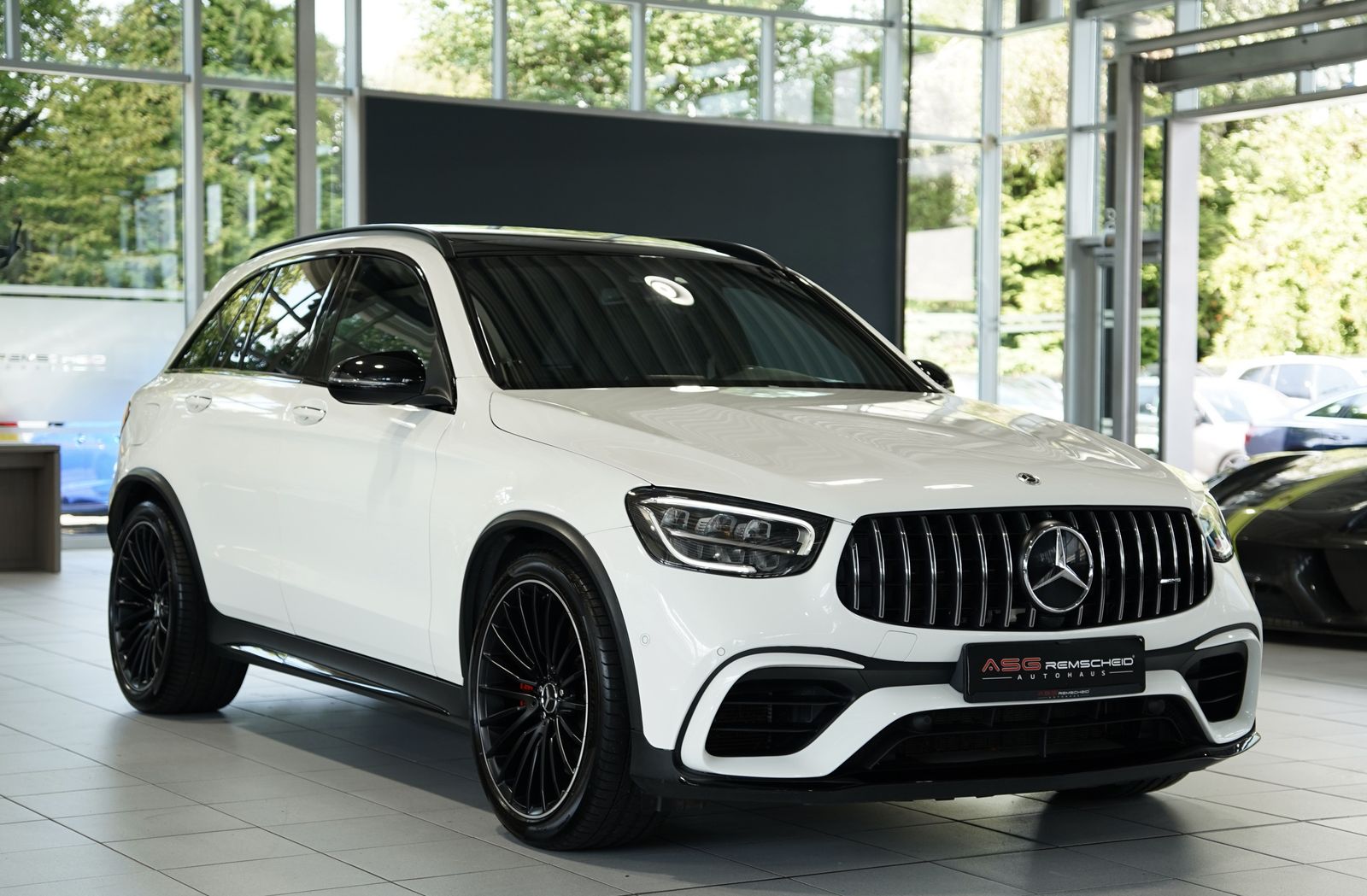 Mercedes Benz Glc 63 Amg