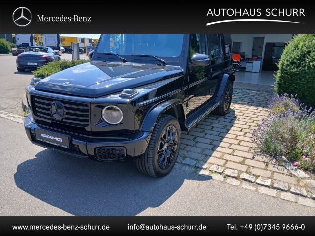 Mercedes-Benz G 450 d AMG Line Exclus;MBUX;Night;360°;
