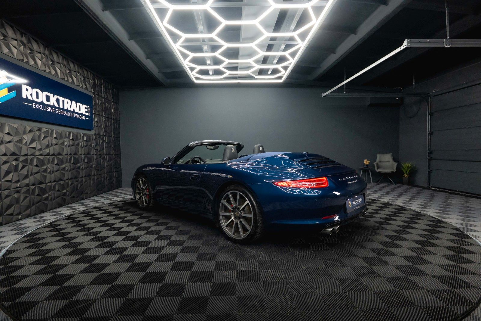 Fahrzeugabbildung Porsche 991 911 Carrera S Cabriolet SportChrono Garantie