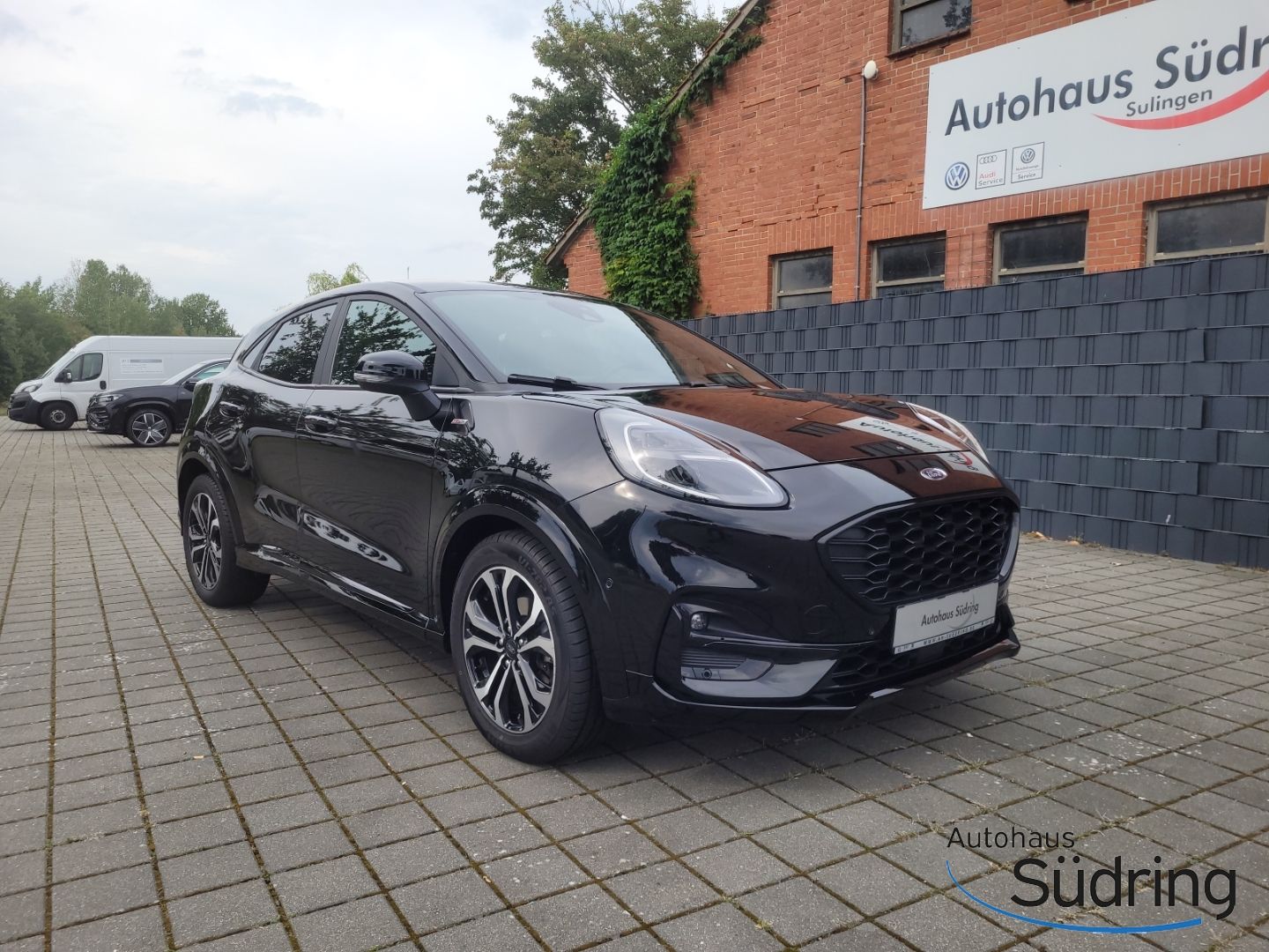 Puma EcoBoost Mild Hybrid ST-Line AHK Navi B&O