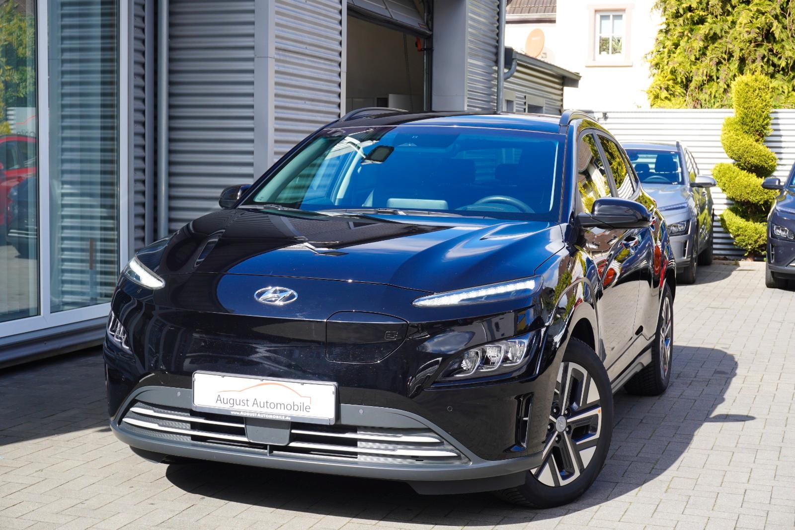 Hyundai KONA Prime W-pump Leder Belüft eSitze 4xSHZ Navi