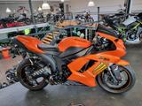 Kawasaki ZX-6 R - KAWASAKI ORANGE