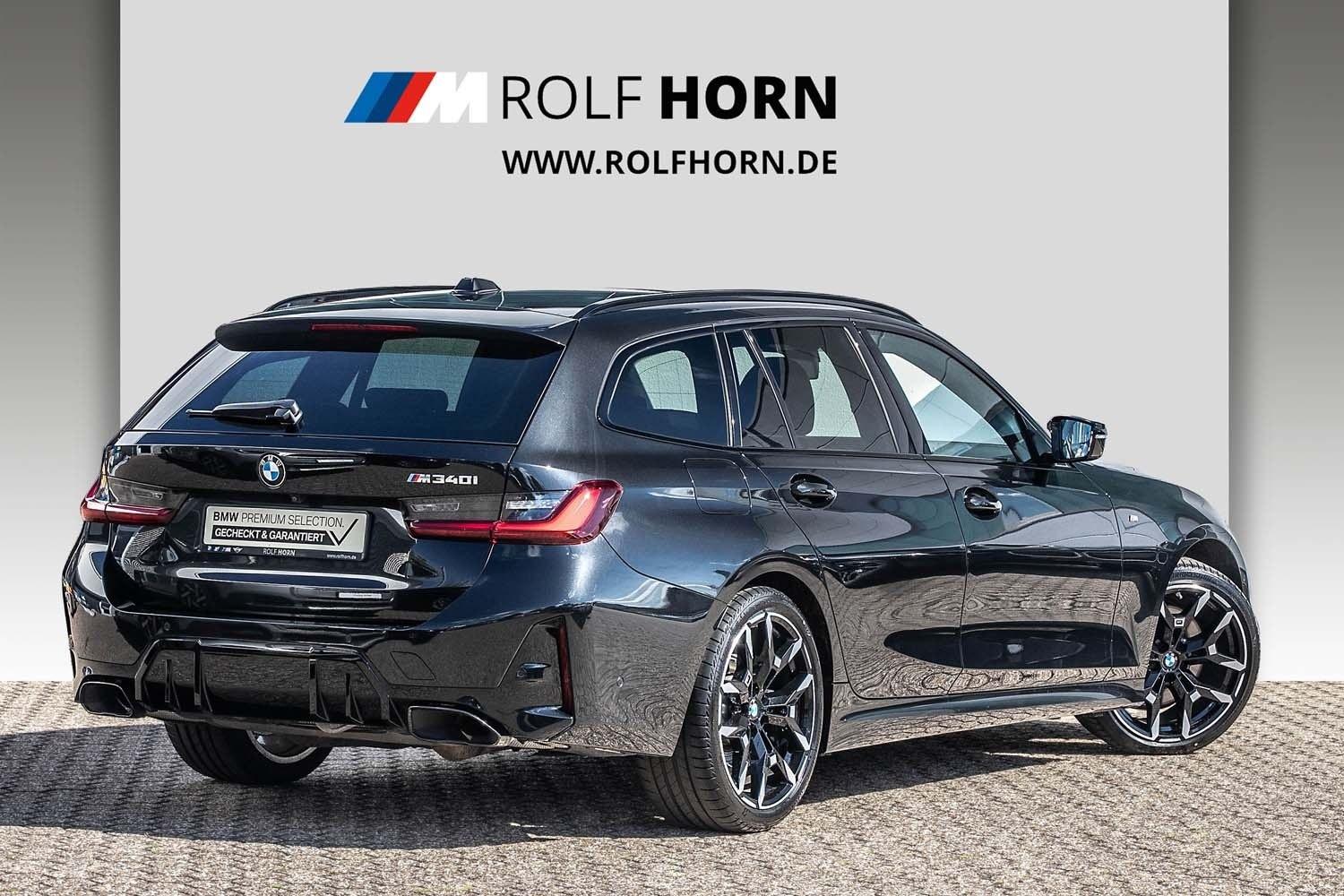 BMW M340i xDrive Touring Pano HeadUp AHK RfKamra ACC