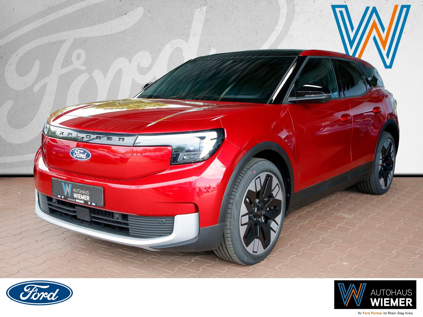 Ford Explorer Premium RWD