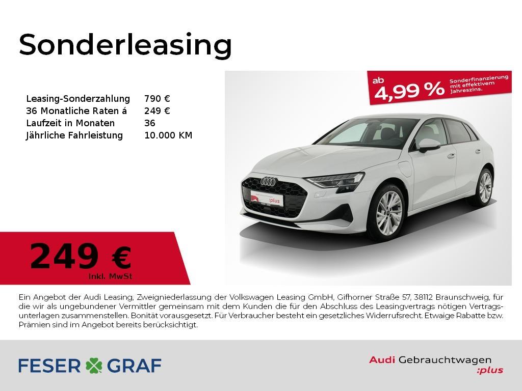 Audi A3 Sportback TFSIe S tronic virt./LED/Standhzg.