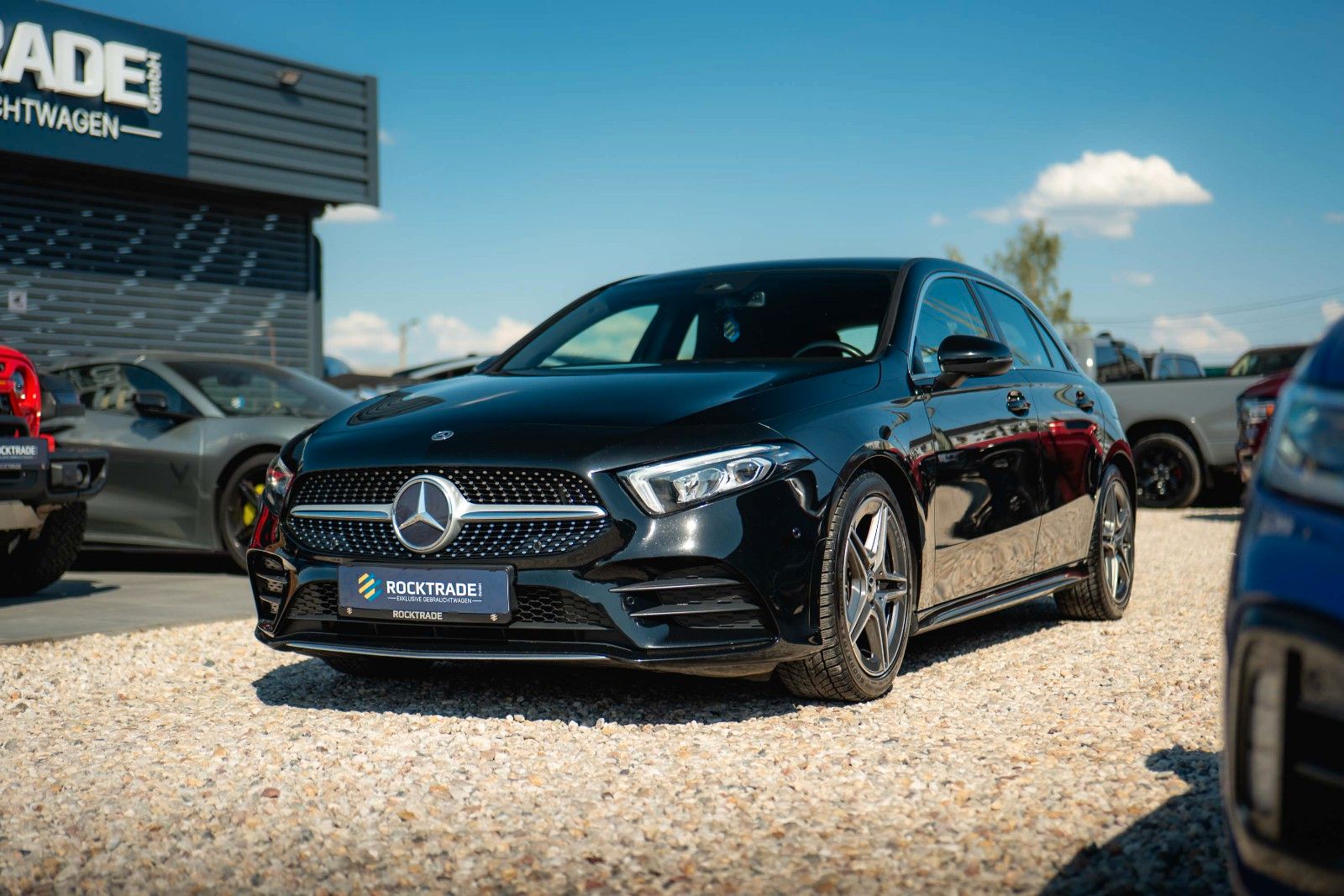 Fahrzeugabbildung Mercedes-Benz A 200 AMG Line *LED*Virtual Cockpit*CarPlay*