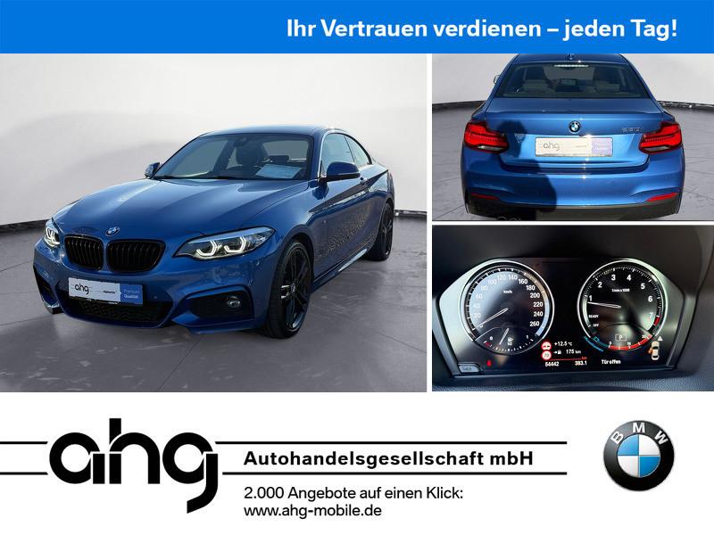 BMW 230i Steptronic Coupe M Sport Navi Prof. Rückfah