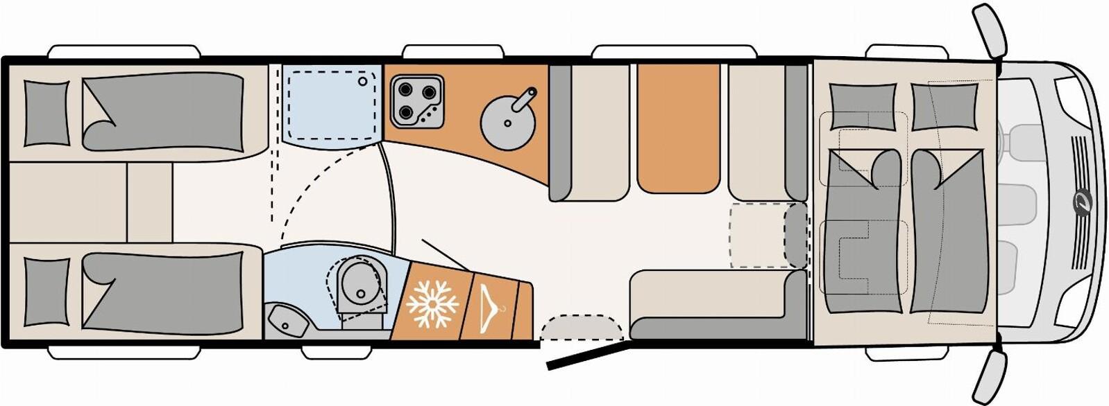Dethleffs Globetrotter XXL A 9000-2 EB Privatverkauf/Volla
