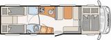 Dethleffs Globetrotter XXL A 9000-2 EB Privatverkauf/Volla - Dethleffs Globetrotter XXL A 9000 2 EB Automatik