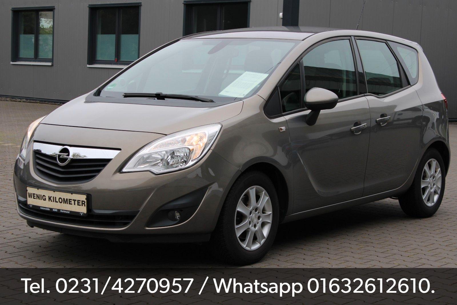 Opel Meriva B 1.4i Edition Aus 1. Hand