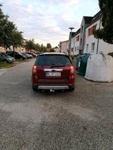 Chevrolet Captiva 7 Sitzer - gebrauchte Chevrolet Captiva aus dem Jahr 2008