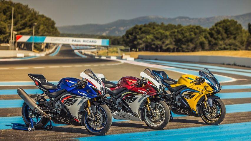Suzuki GSX-R1000R 40th Anniversary Edition