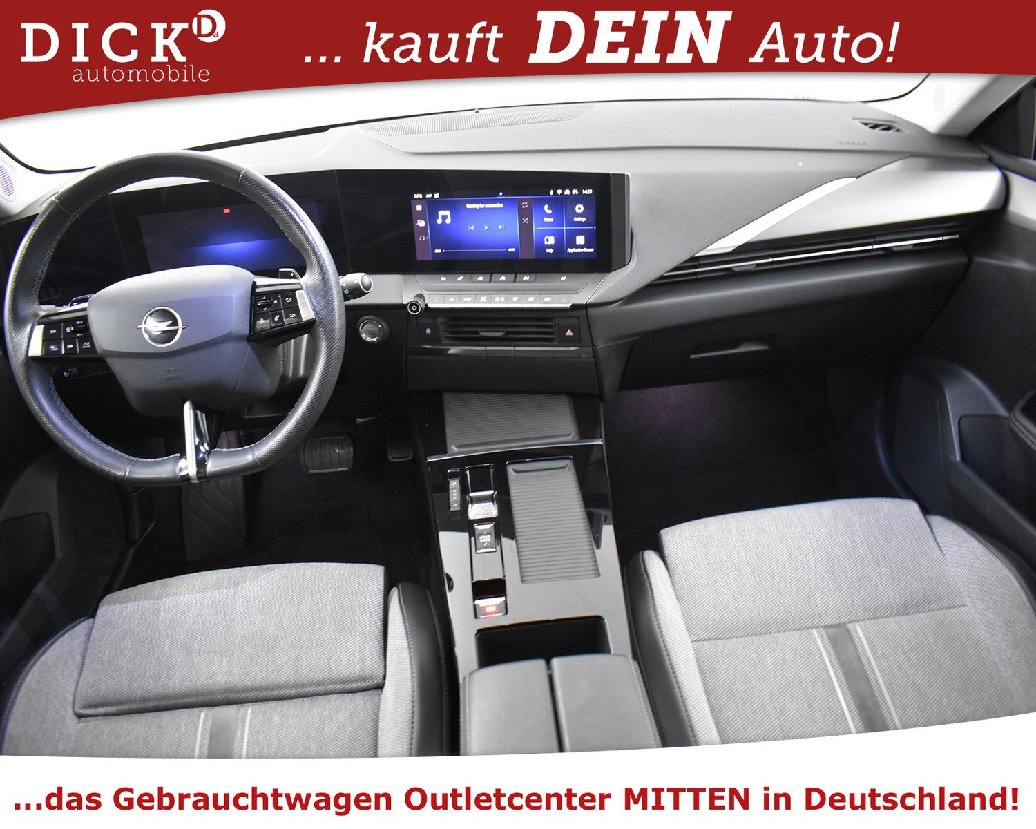 OPEL Astra L 1.2 Aut Busi Elegan NAV+LED+KAM+ACC+SHZ+ - Image 8