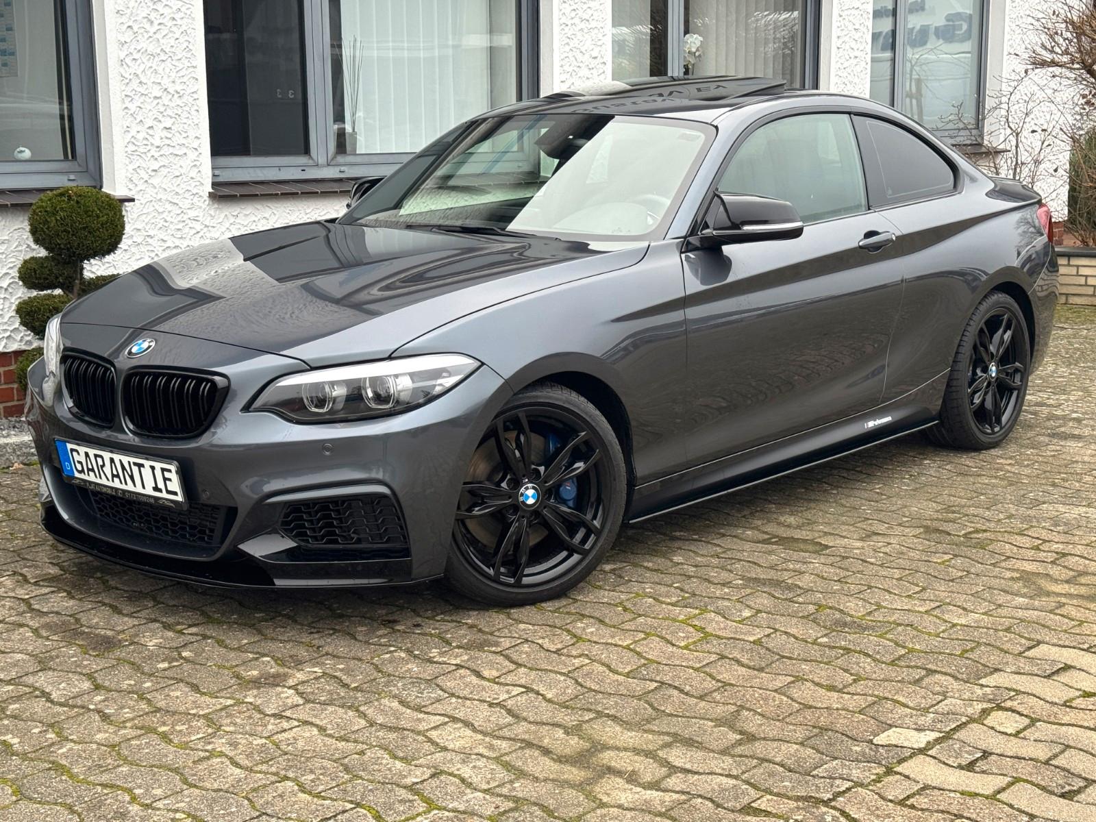 BMW M235i Coupé M-Performance Kamera
