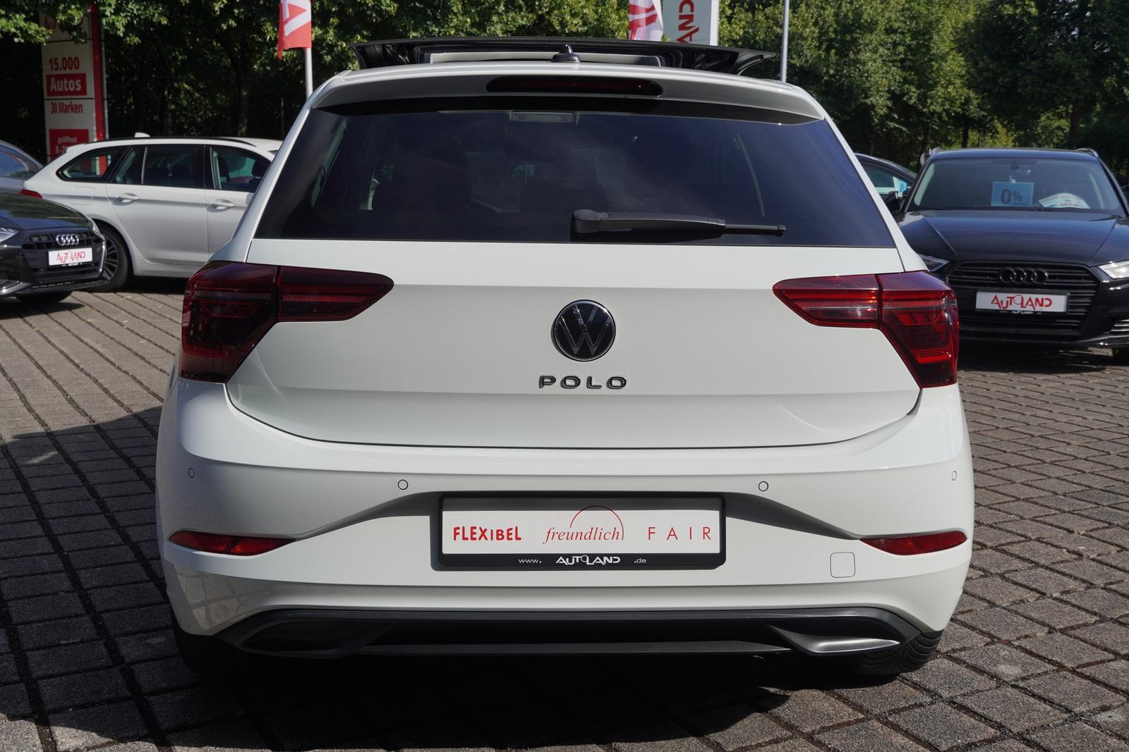 Volkswagen Polo 1.0 TSI Style LED-IQ-Light Panorama App Con, миниатюра 9