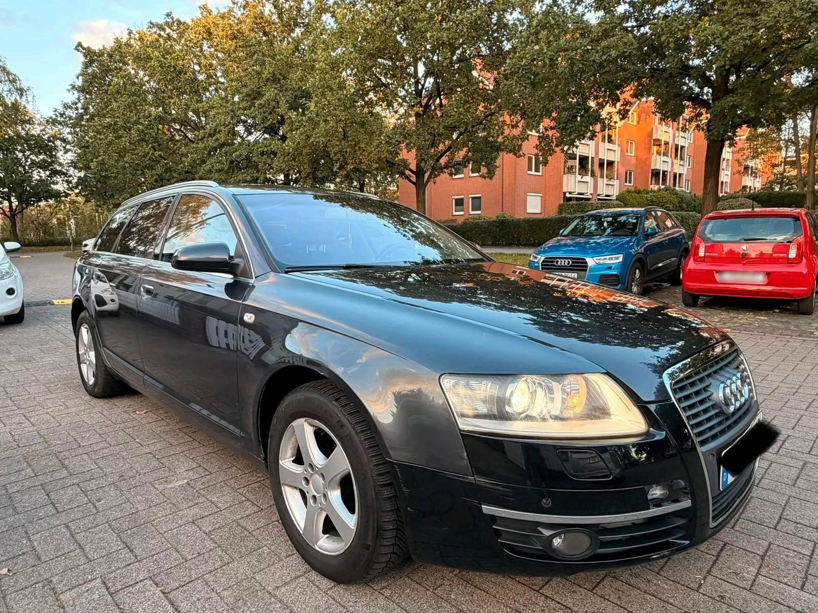 Audi A6 2005 — engine 179 HP (132kW)