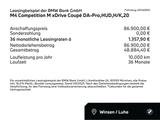 BMW M4 Competition M xDrive Coupé DA-Pro,HUD,H/K,20 - BMW M4: Vollleder