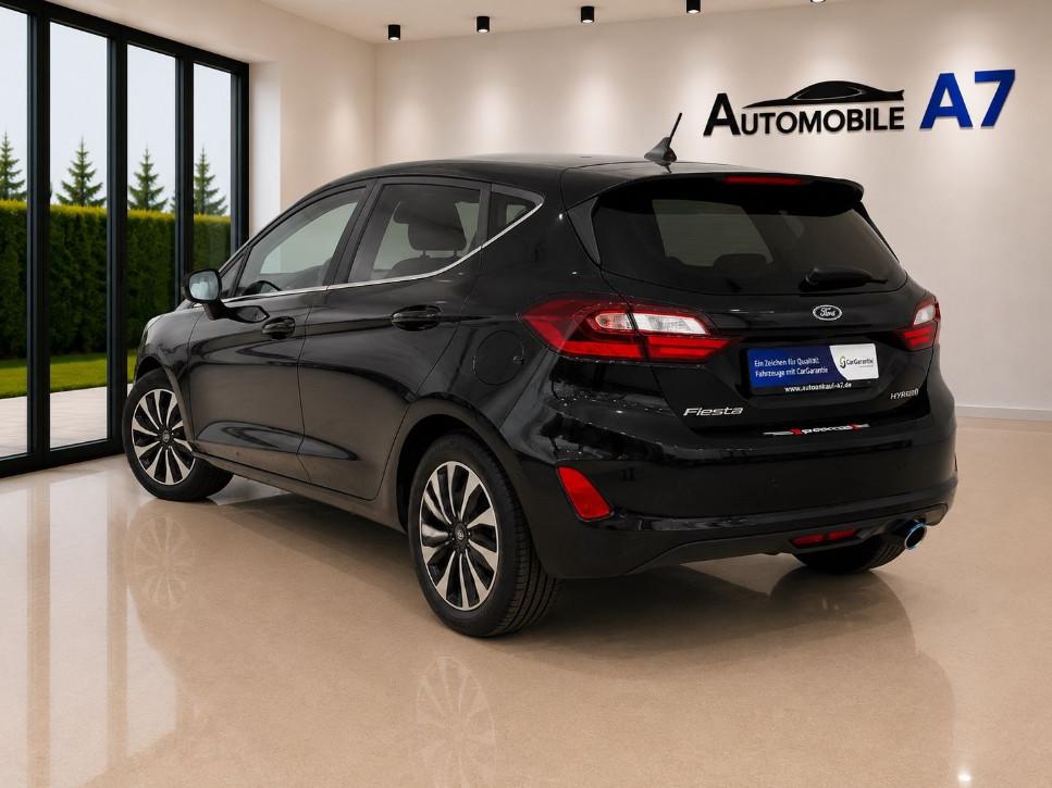 Ford Fiesta Titanium X S&S Aut.