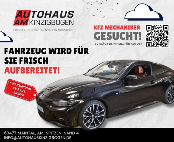 BMW 430 d xDrive M SPORT AERODYNMK*LASR*LEDER*MEMO*1