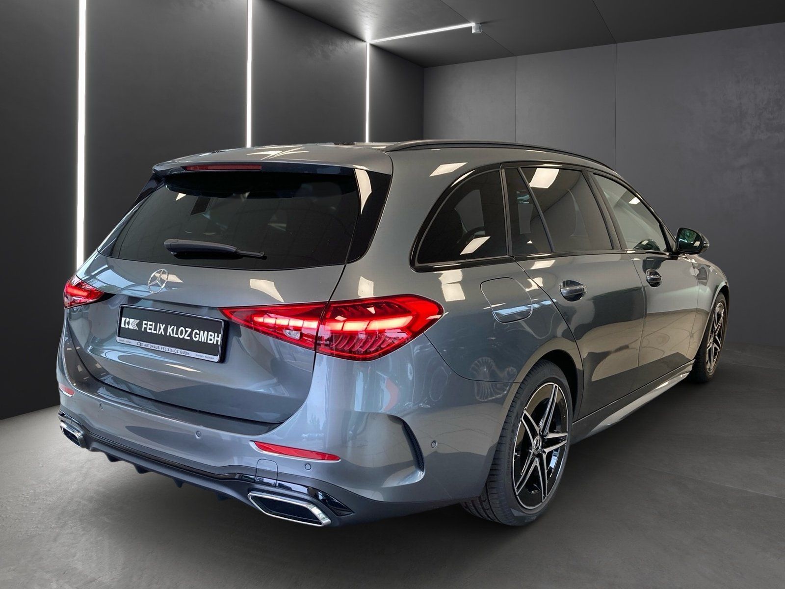 Fahrzeugabbildung Mercedes-Benz C 200 T AMG*AHK*Distro*360°*Night*Sound*Totwink*