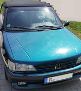 Peugeot 306 2.0 Cabrio - Peugeot 306: Leder