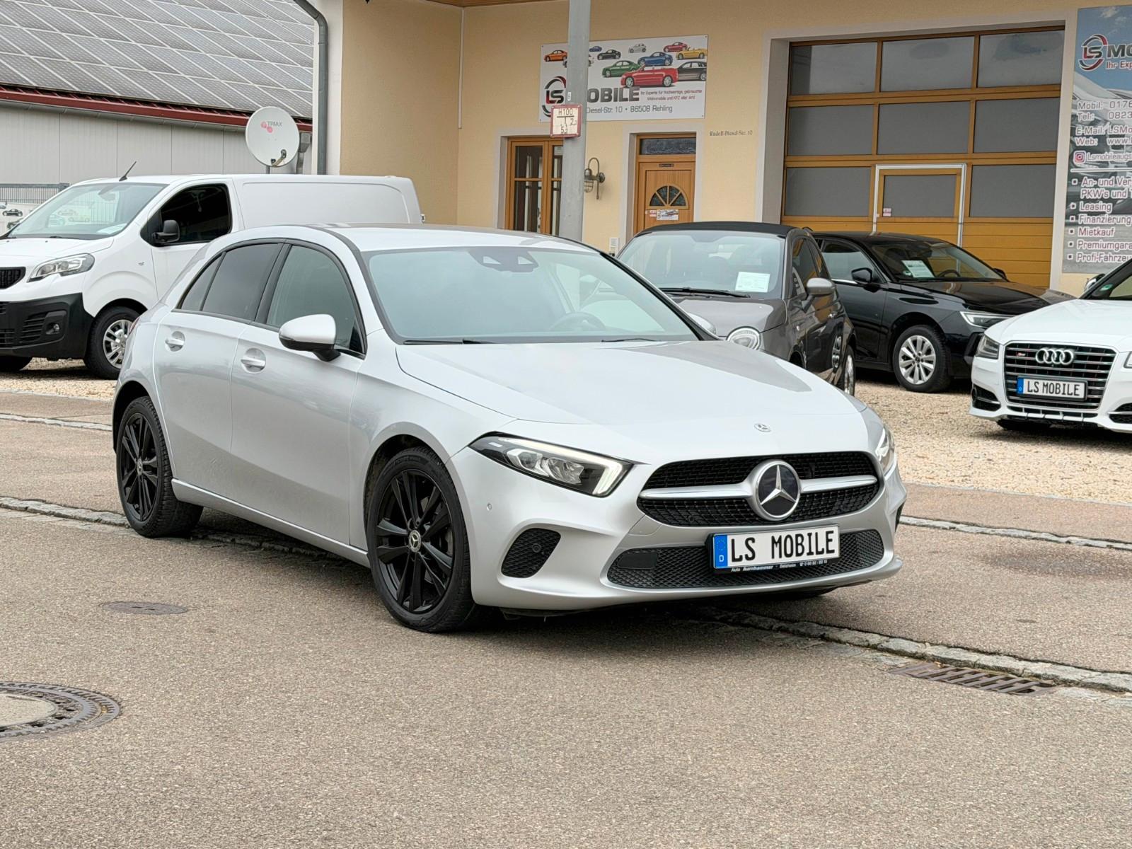 Mercedes-Benz A 200 Progressive Navi*LED*RFK*SHZ*