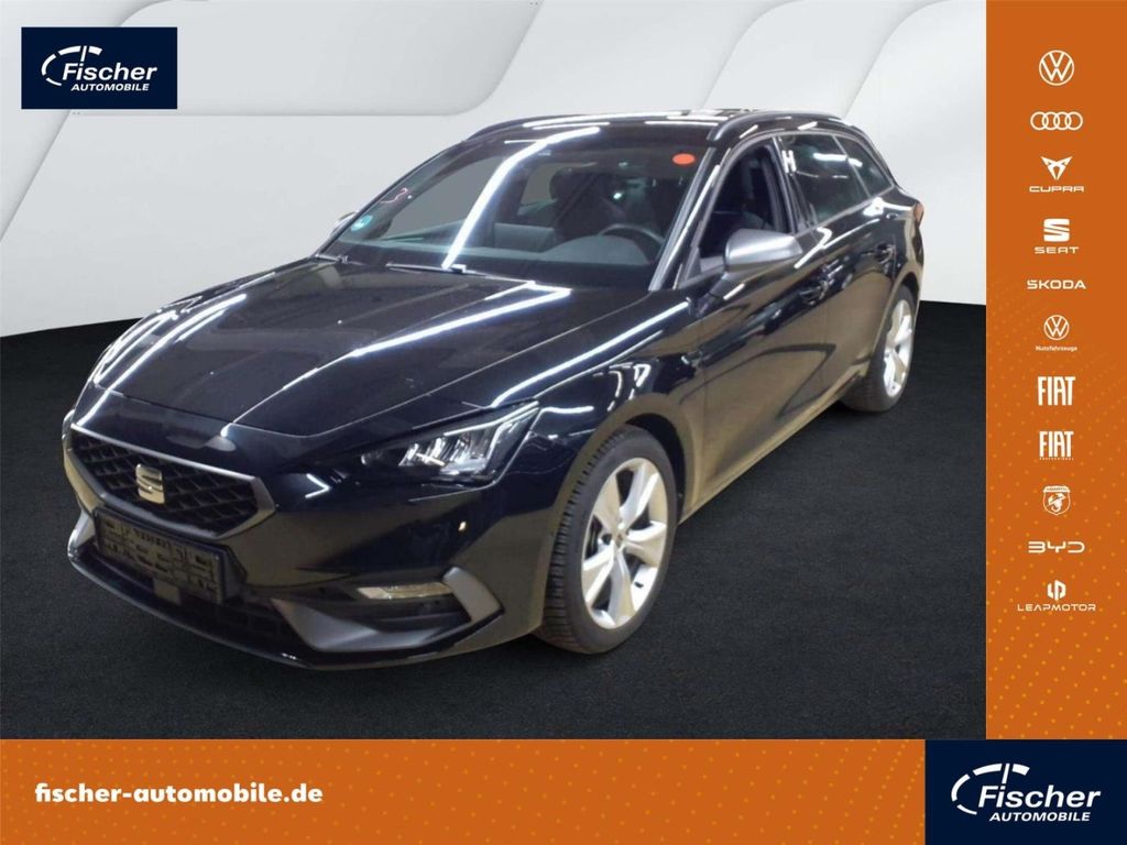 Seat Leon Sportstourer 1.5 eTSI DSG FR LED/NAV/KAMERA