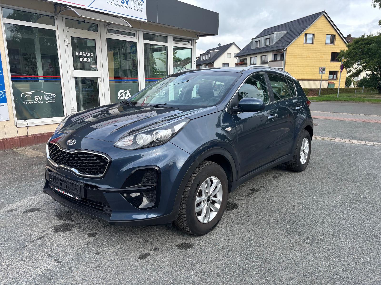 Kia Sportage Edition 7 FACELIFT +SHZ+KAMERA+CARPLAY