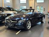 Mercedes-Benz C400 Cab. 4Matic 360g/Burm/Luft/LED/1Navi/Abgas - blaue Mercedes-Benz C 400