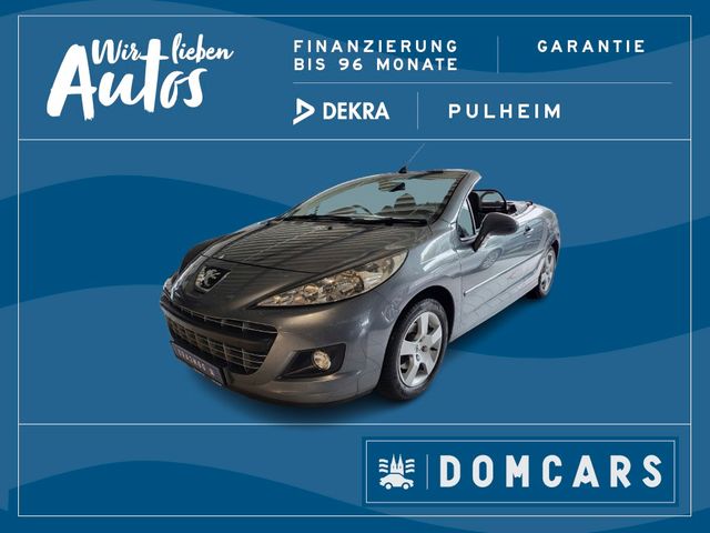 Peugeot 207 CC Cabrio-Coupe Filou/GARANTIE/ALU//