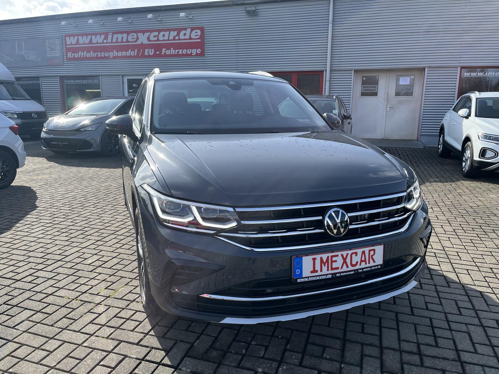 Volkswagen Tiguan 2,0 TDI DSG 147 KW Elegance Plus + LED +